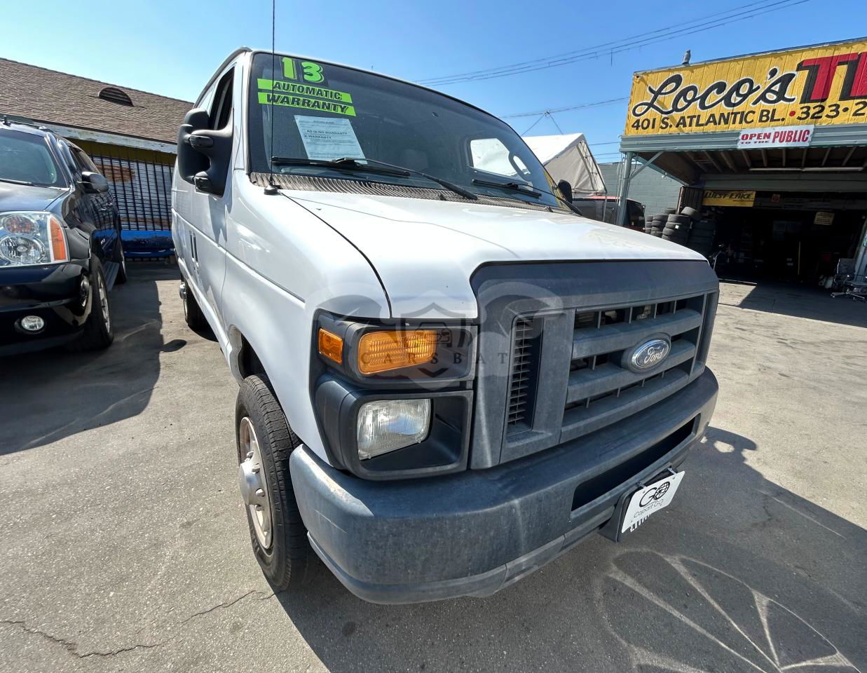 Ford Econoline E150 VAN 4.6L  8 2013