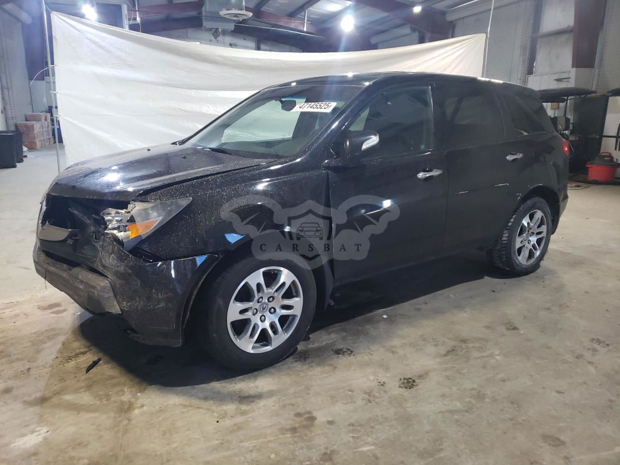 Acura MDX 3.7L  6 2009