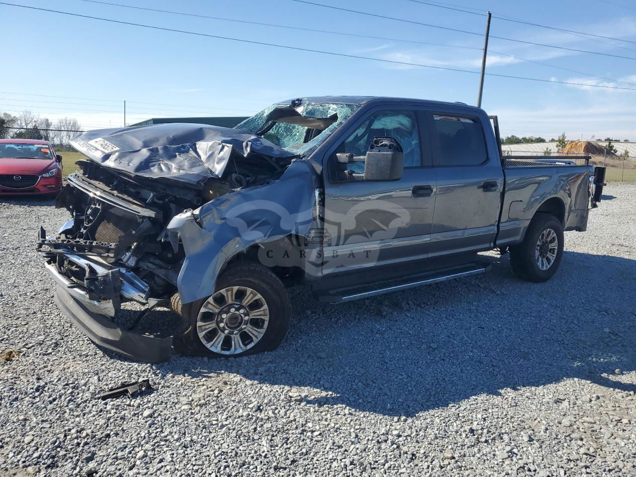 Ford F-250 SUPER DUTY 6.2L  8 2021