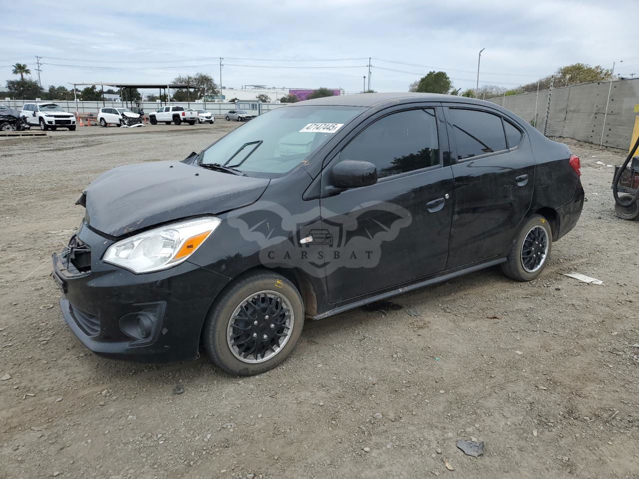 Mitsubishi Mirage G4 ES 1.2L  3 2019