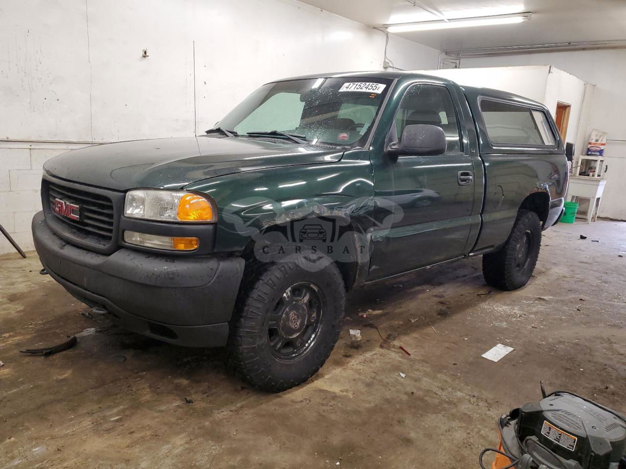 GMC Sierra K1500 5.3L  8 2001