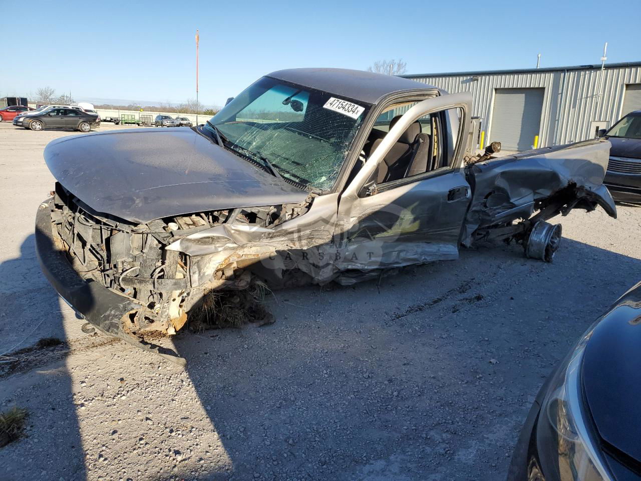 GMC Sierra K2500 HEAVY DUTY 6.0L  8 2001