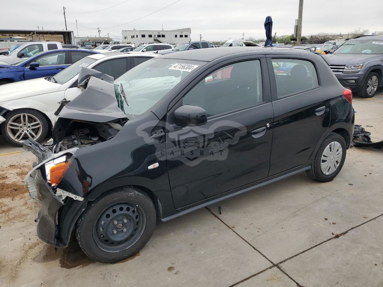 Mitsubishi Mirage 2020