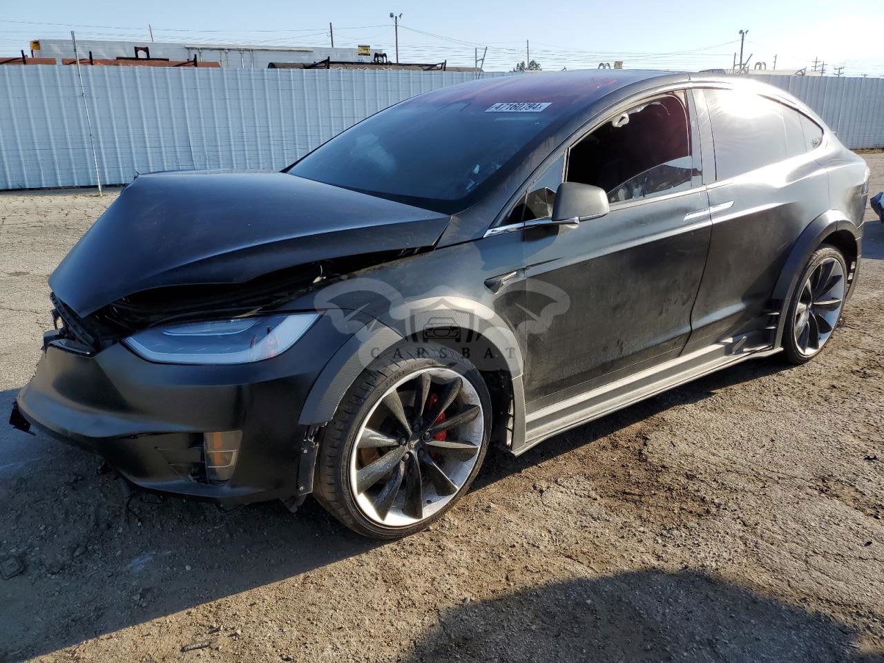 Tesla Model X 2021