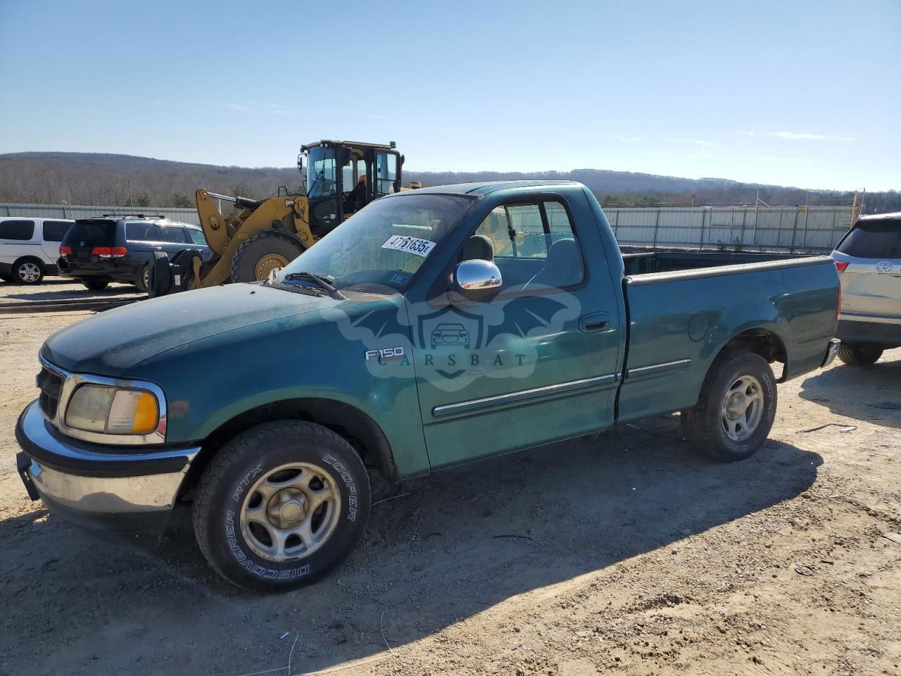 Ford F-150 4.6L  8 1997