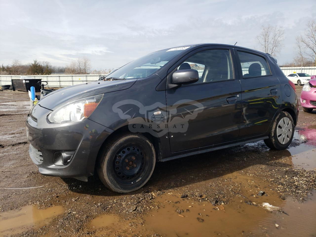 Mitsubishi Mirage DE 1.2L  3 2015