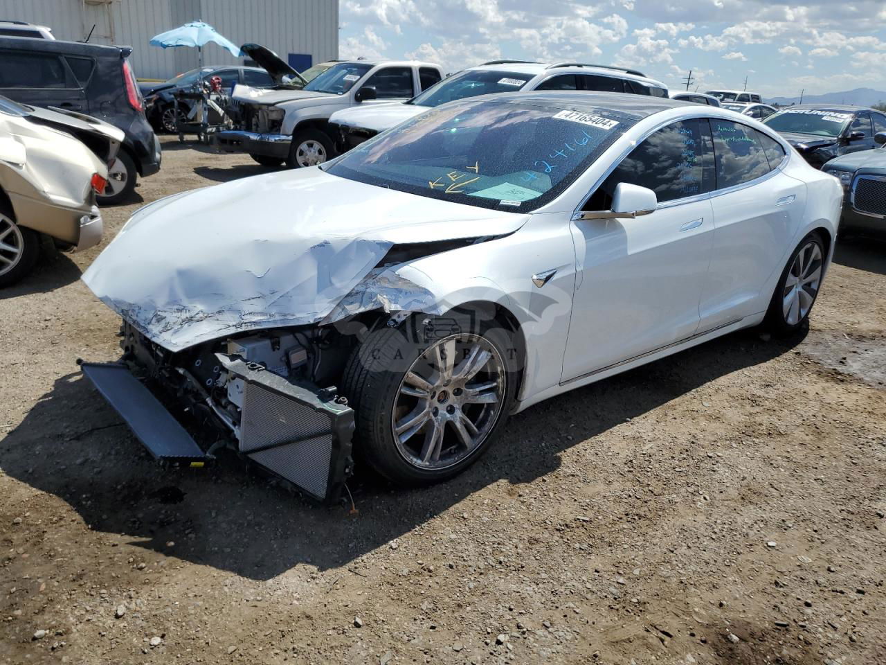 Tesla Model S 2021
