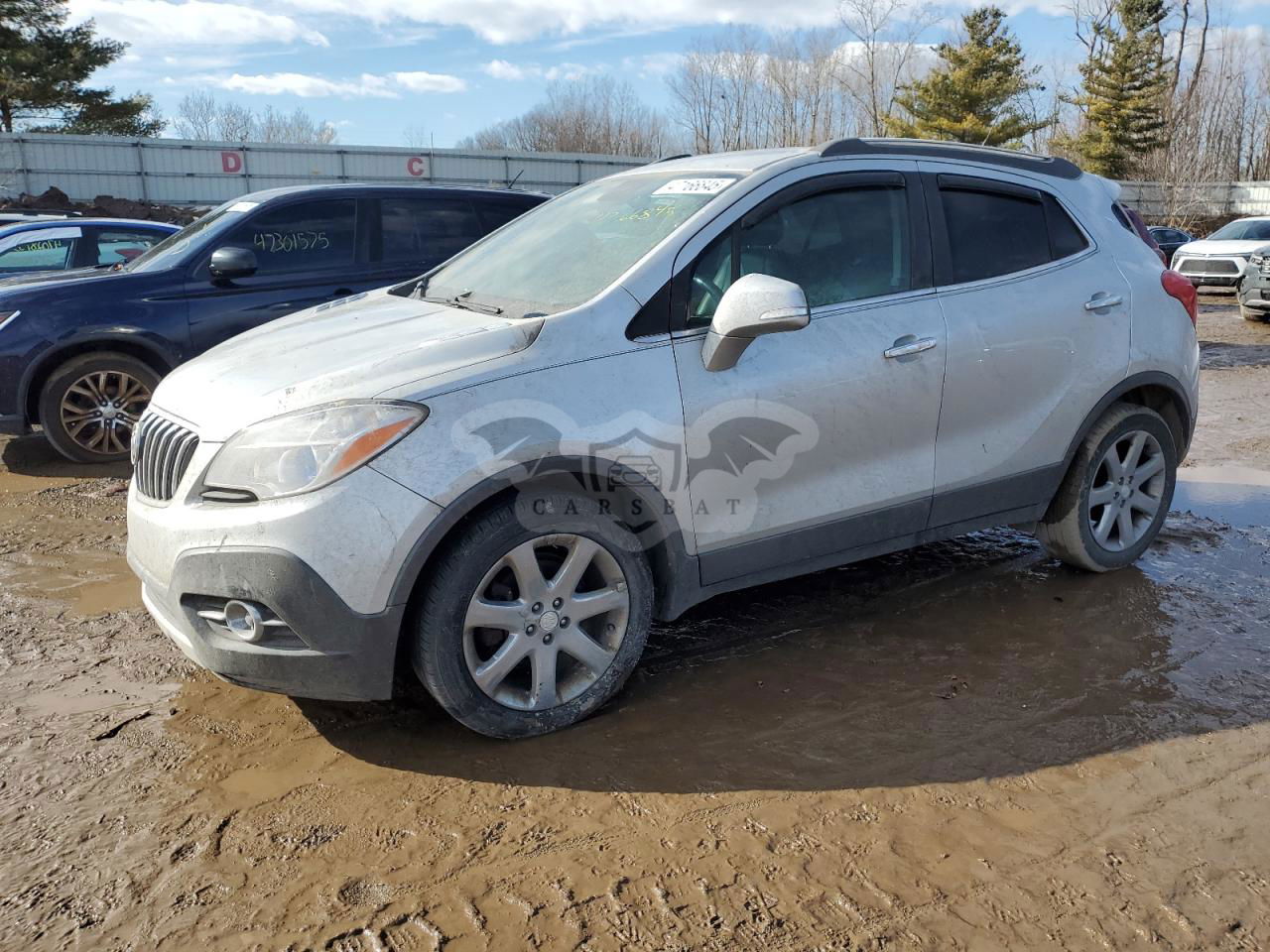 Buick Encore 1.4L  4 2014