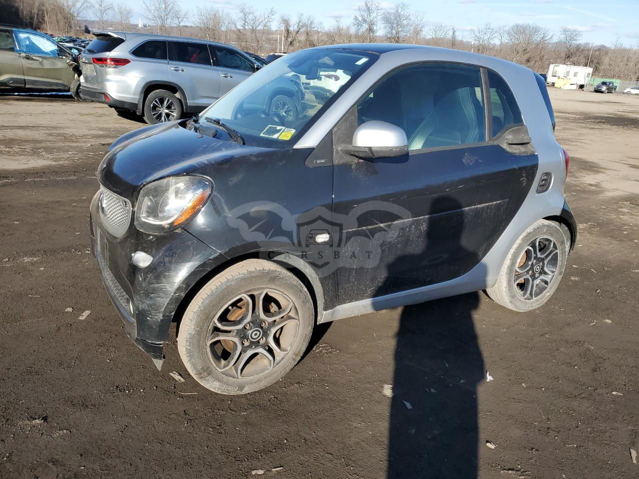 Smart Fortwo 0.9L  3 2016
