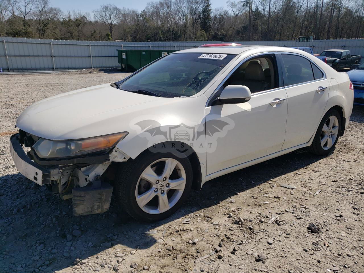 Acura TSX 2.4L  4 2009