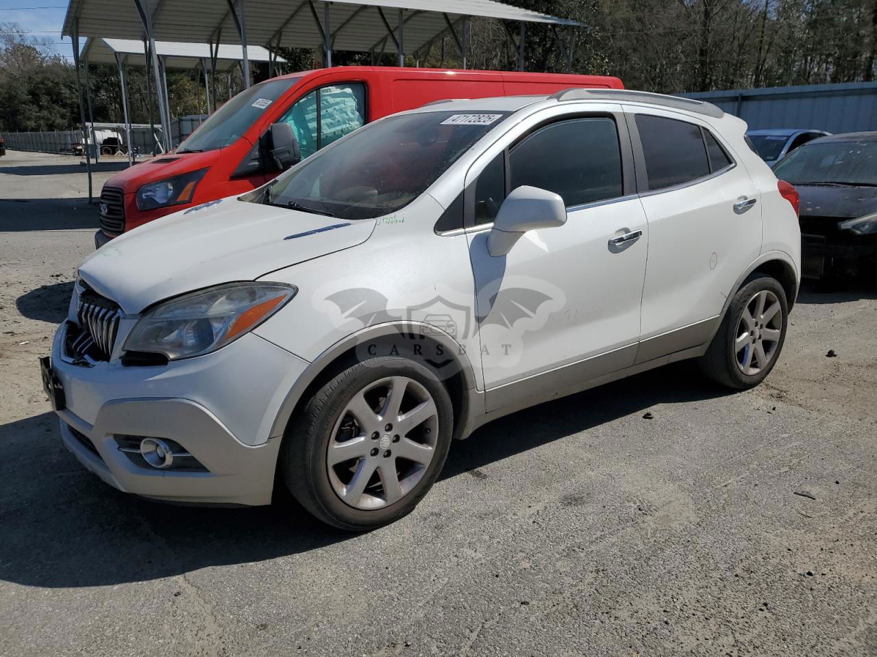 Buick Encore 1.4L  4 2013