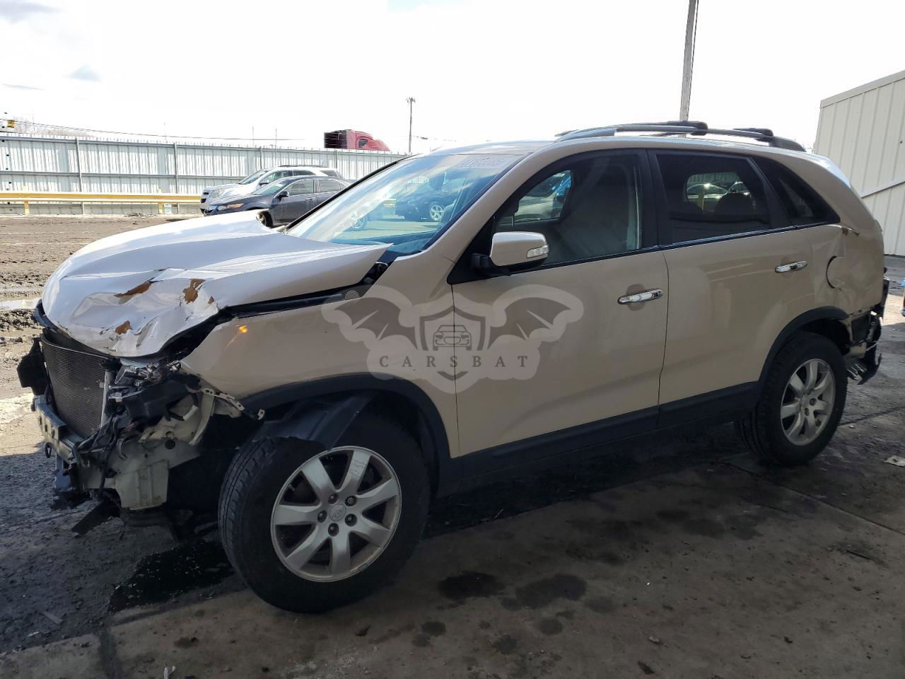 Kia Sorento BASE 2.4L  4 2011
