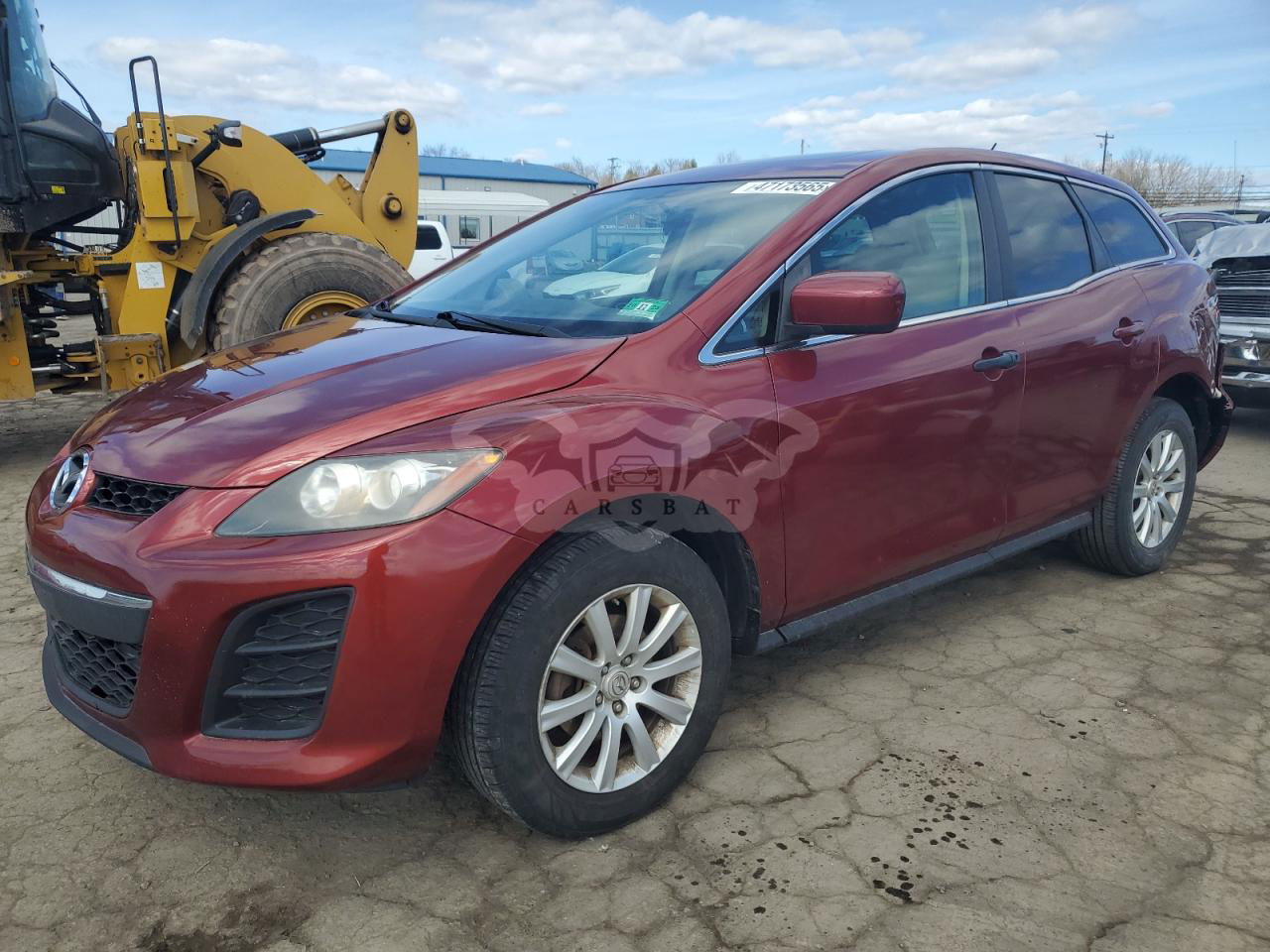 Mazda CX-7 2.5L  4 2011