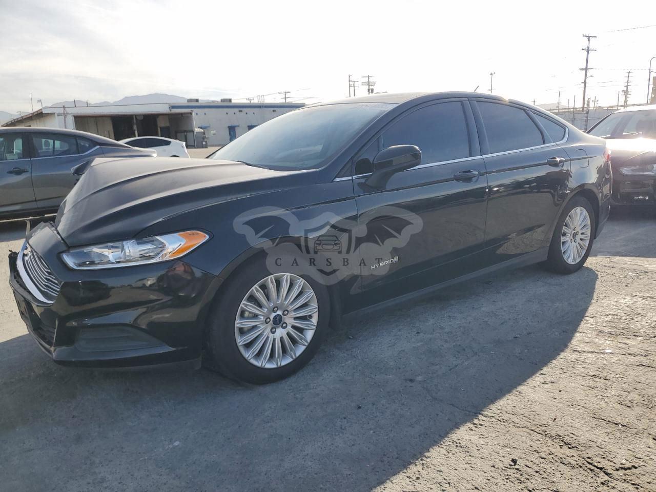 Ford Fusion S HYBRID 2.0L  4 2015
