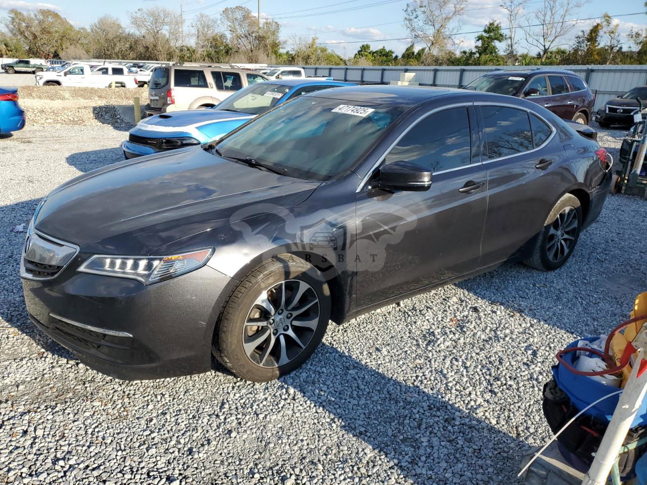 Acura TLX TECH 2.4L  4 2015
