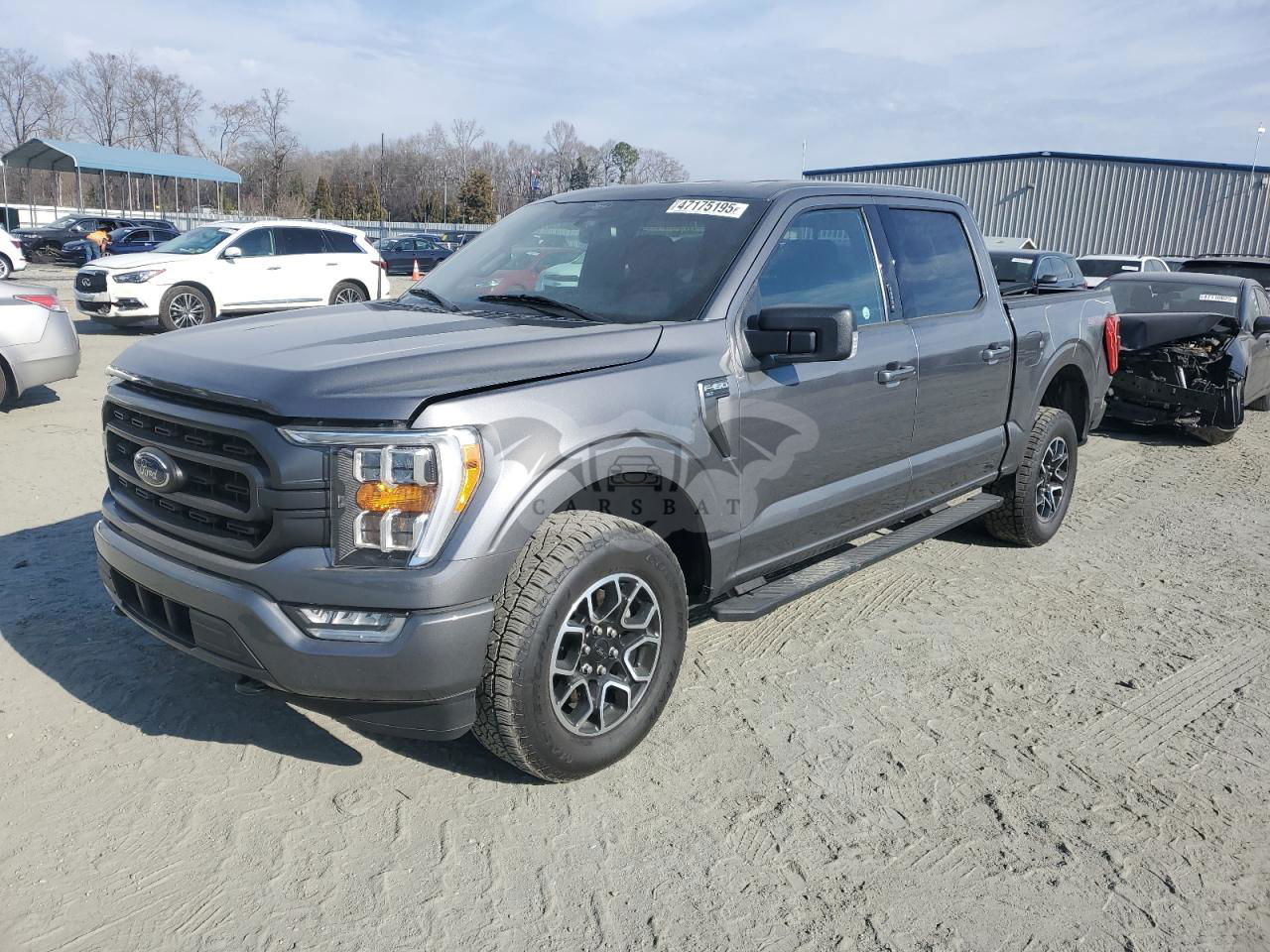 Ford F-150 SUPERCREW 2.7L  6 2021