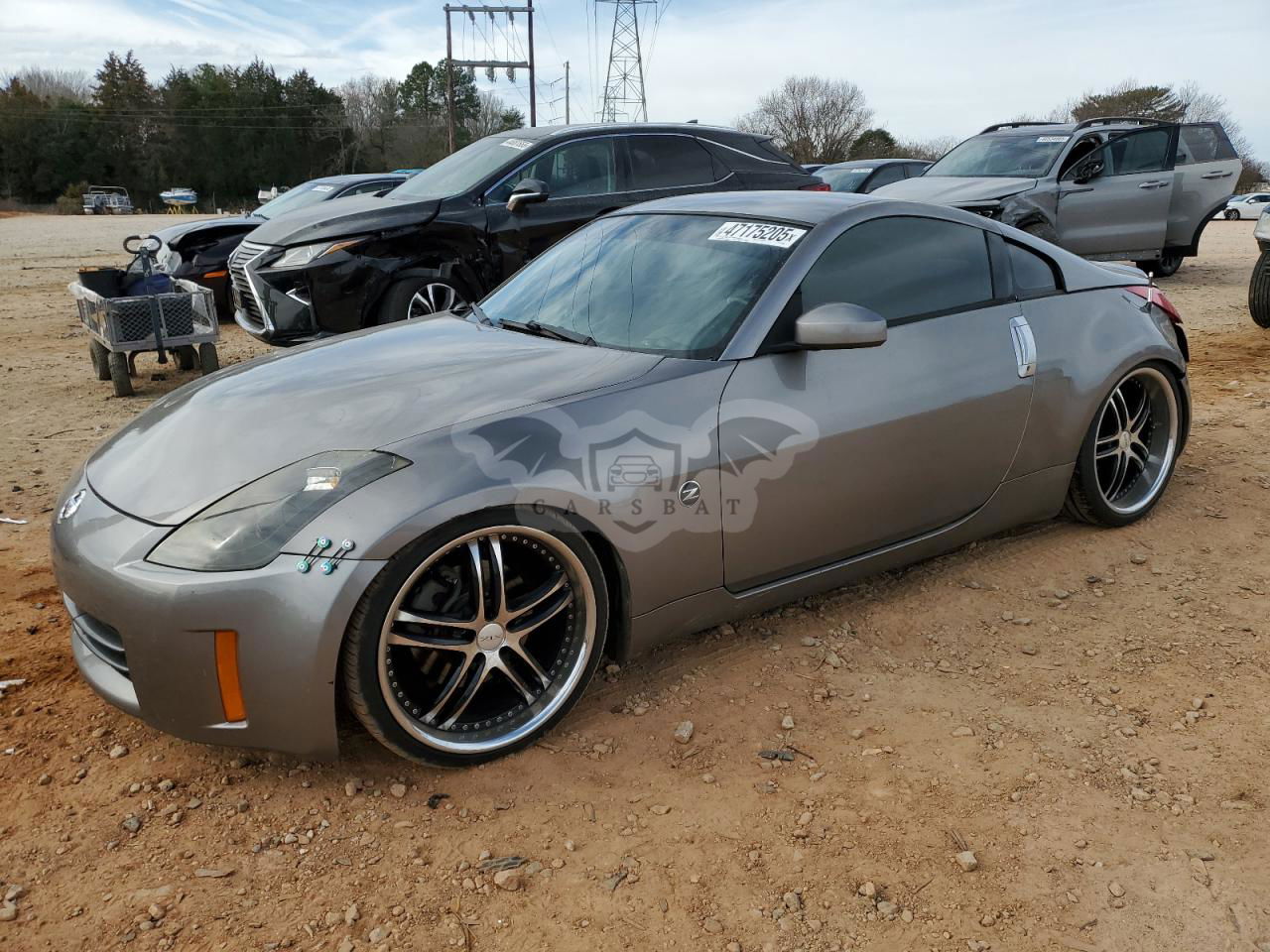 Nissan 350Z COUPE 3.5L  6 2007