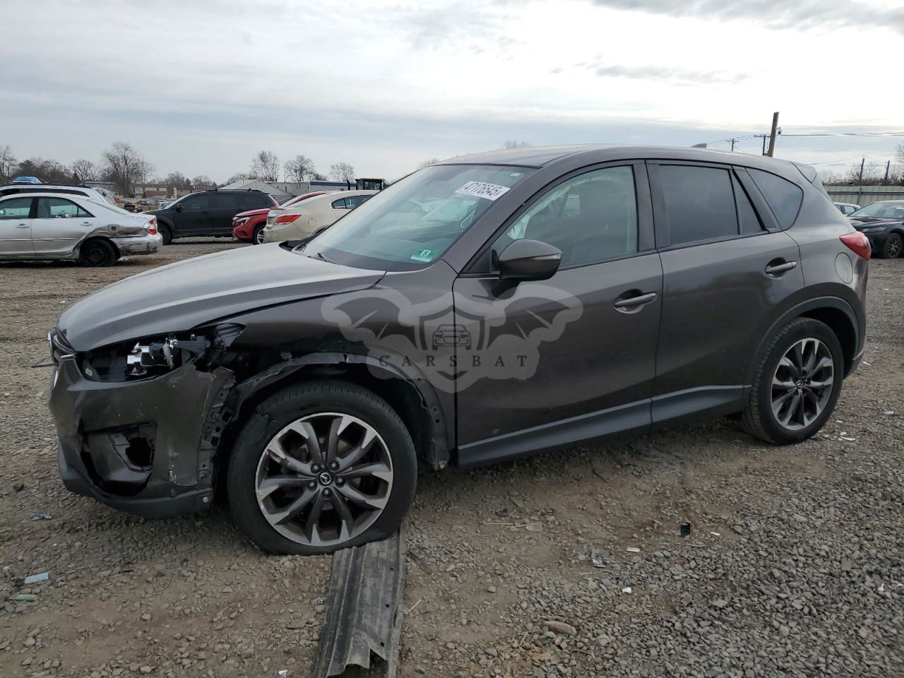 Mazda CX-5 GT 2.5L  4 2016