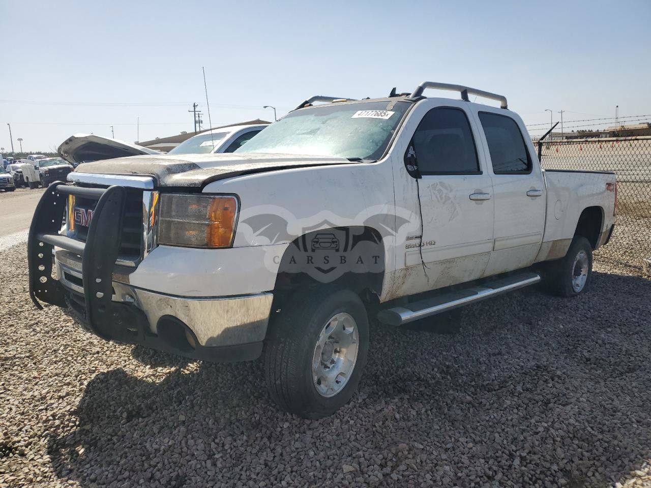 GMC Sierra K2500 SLT 6.6L  8 2010