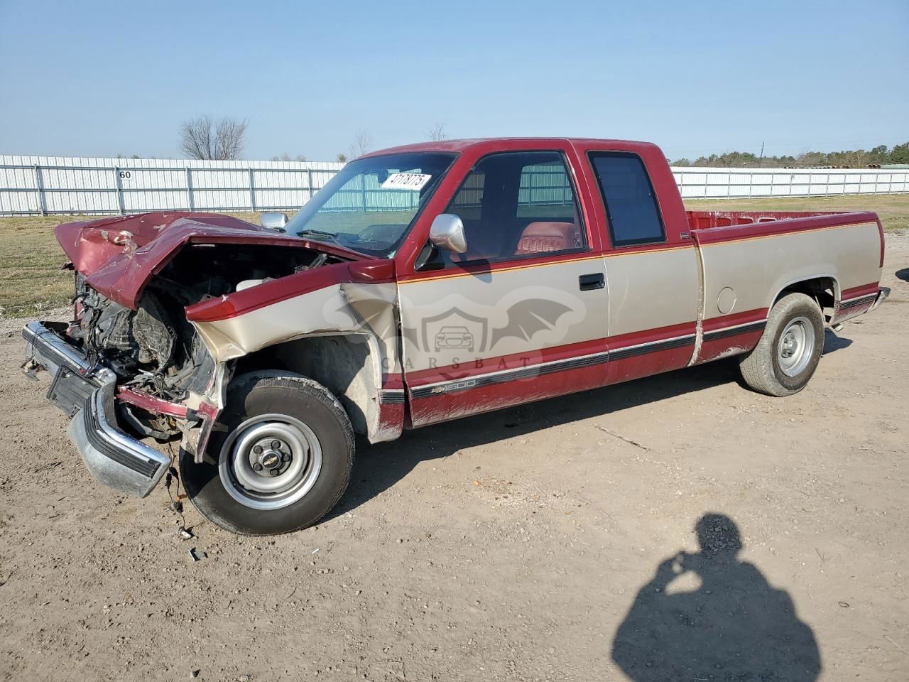 Chevrolet C/K Series C1500 5.7L  8 1991