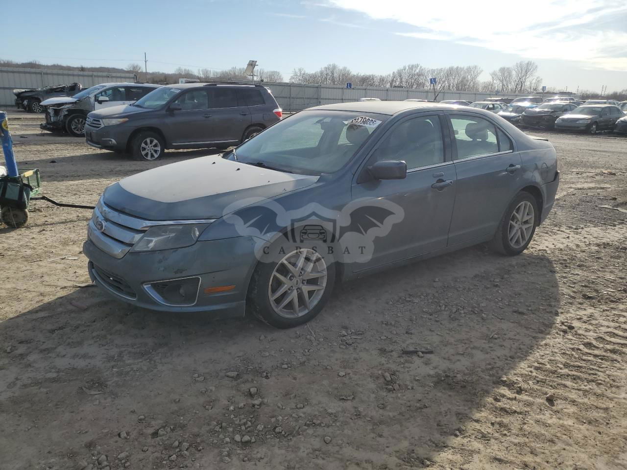 Ford Fusion SEL 3.0L  6 2011