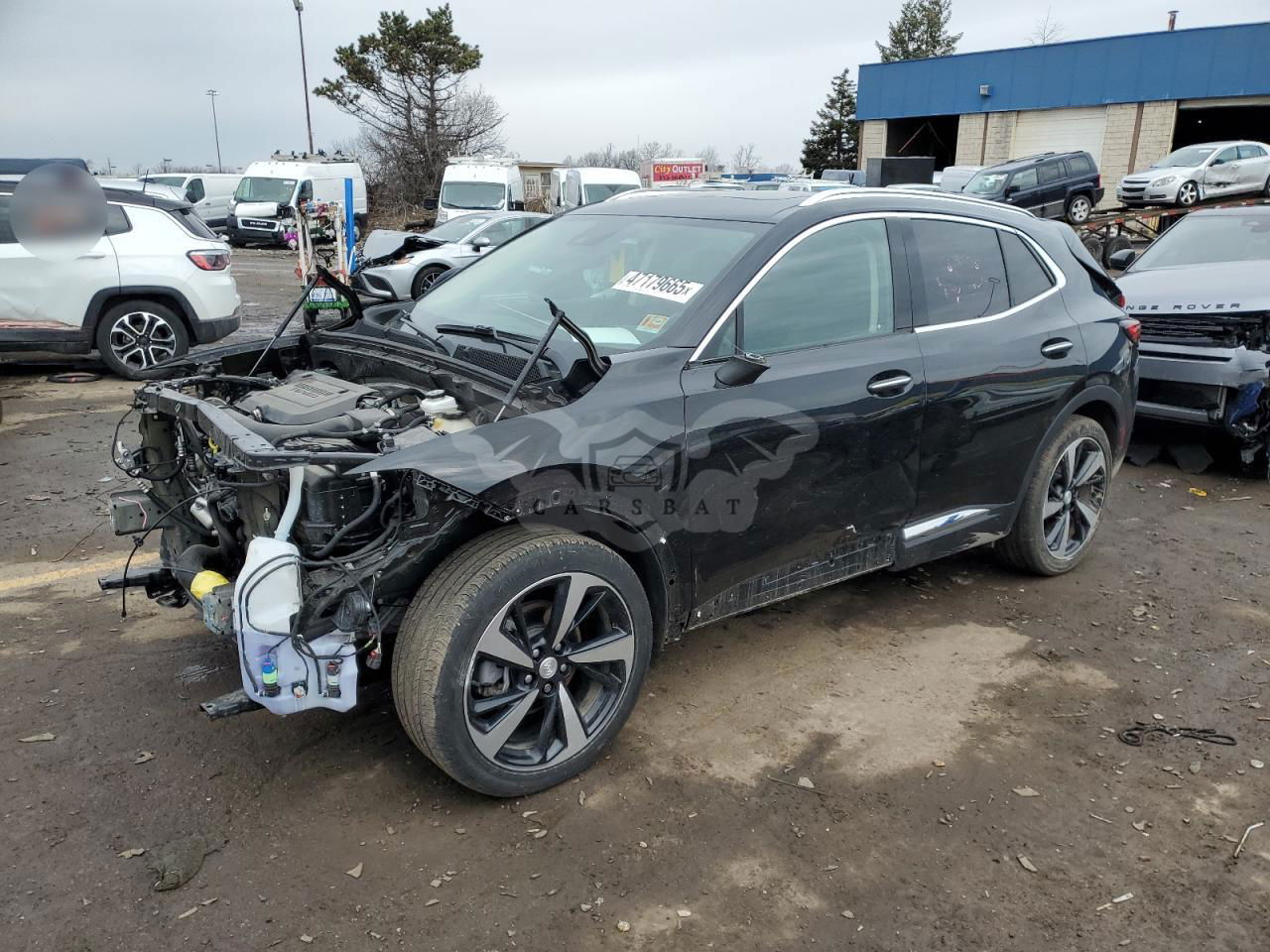 Buick Envision ESSENCE 2.0L  4 2021