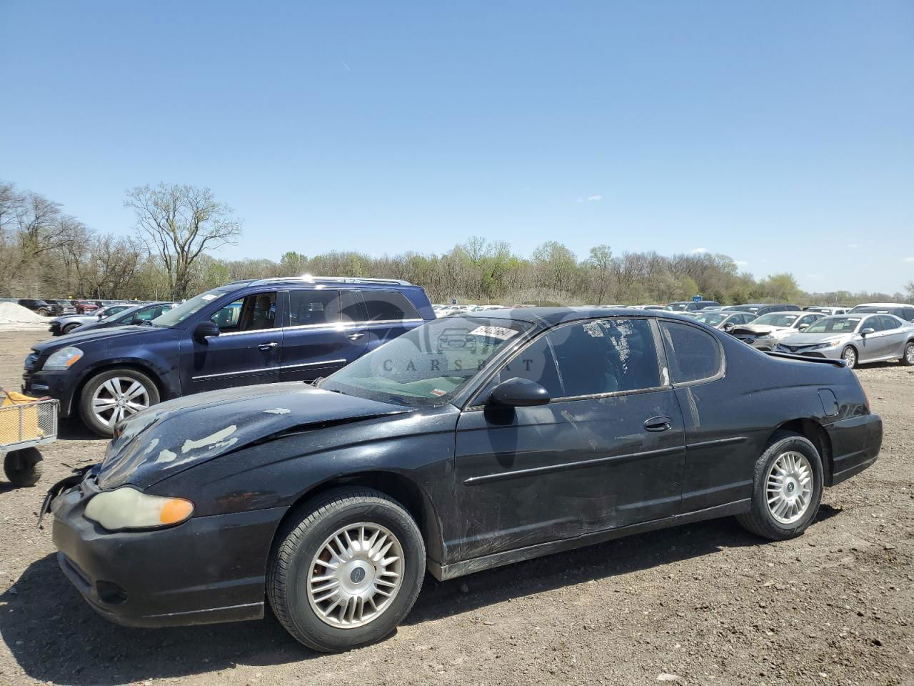 Chevrolet Monte Carlo LS 3.4L  6 2002