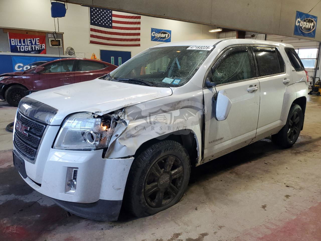 GMC Terrain SLE 2.4L  4 2015