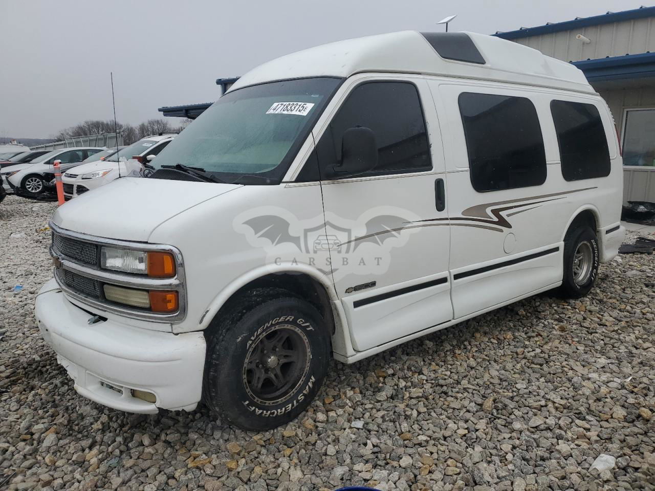 Chevrolet Express 5.7L  8 2002