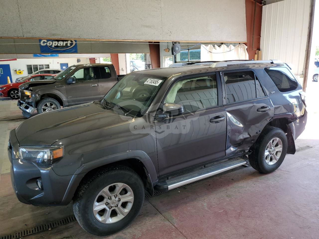 Toyota 4Runner SR5/SR5 PREMIUM 4.0L  6 2018
