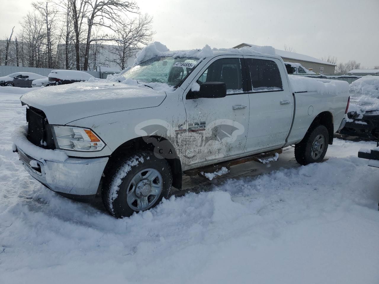 RAM 2500 SLT 6.7L  6 2017