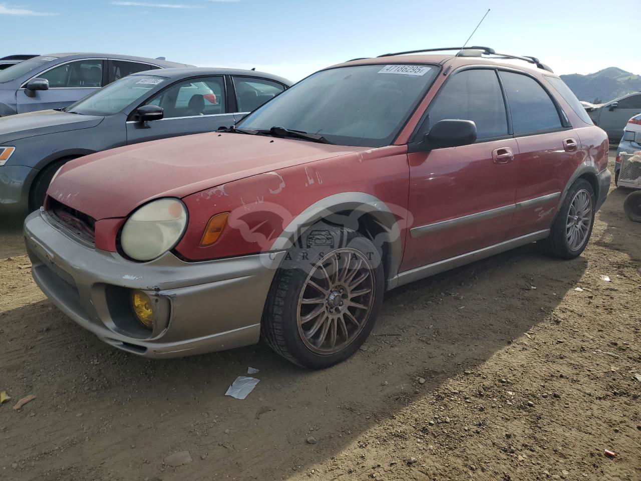 Subaru Impreza OUTBACK SPORT 2.5L  4 2002