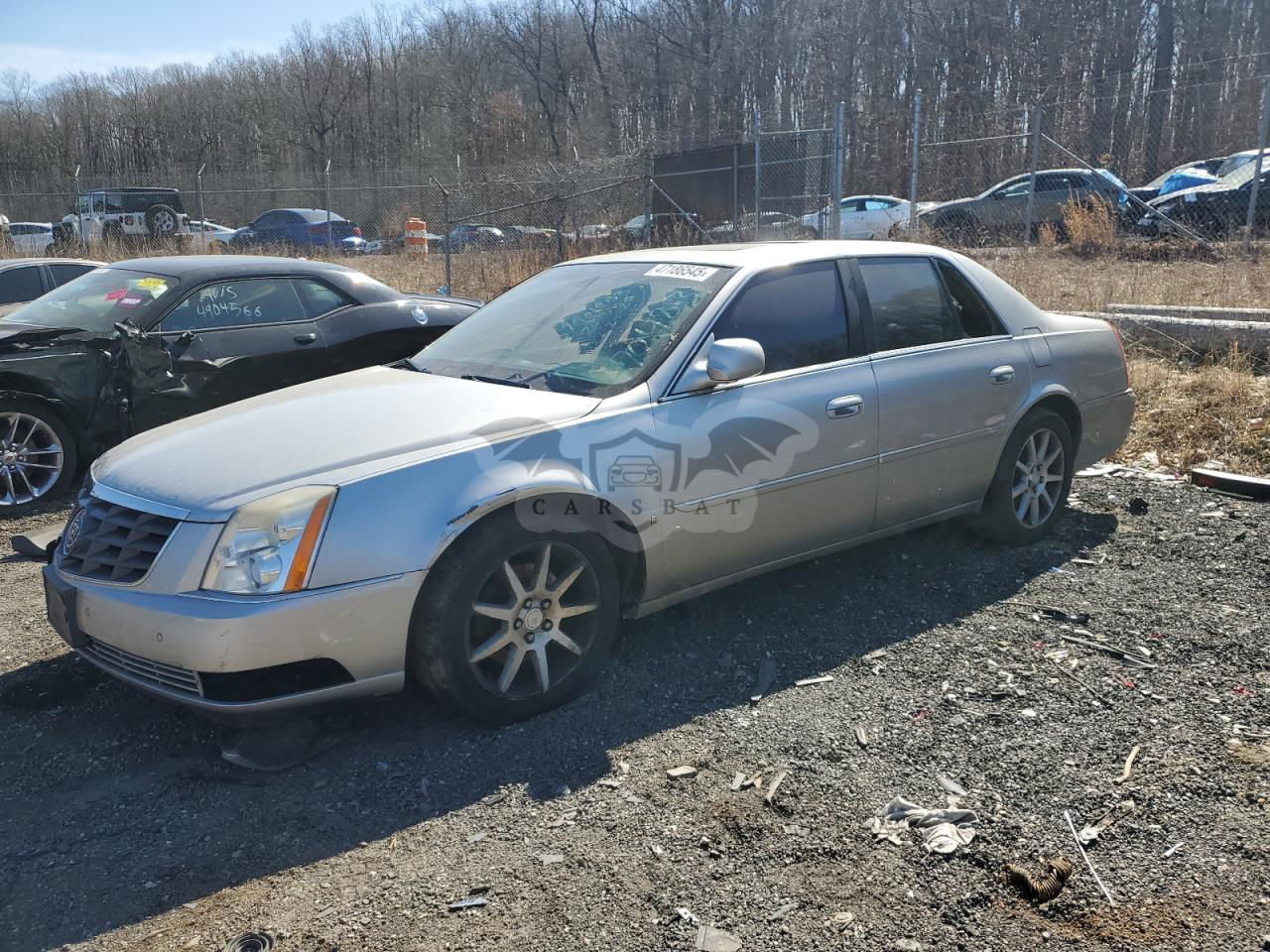 Cadillac DTS 4.6L  8 2006