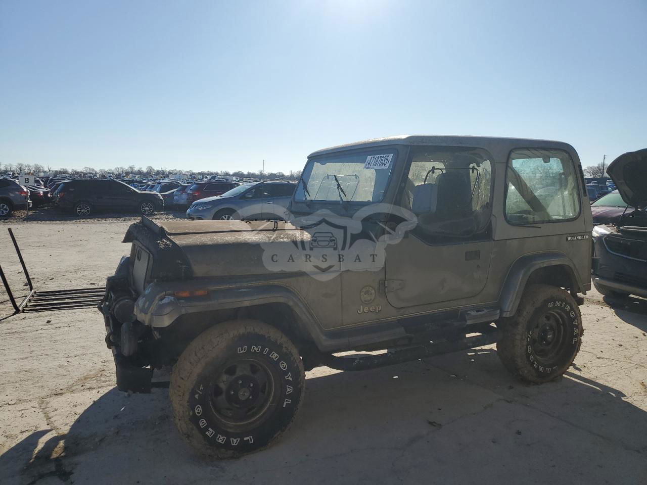Jeep Wrangler SAHARA 4.0L  6 1991