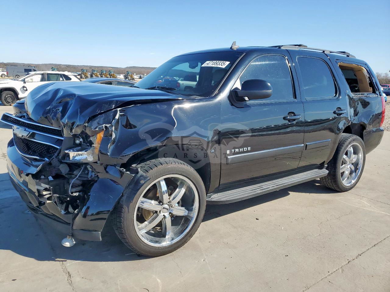 Chevrolet Tahoe C1500 5.3L  8 2008
