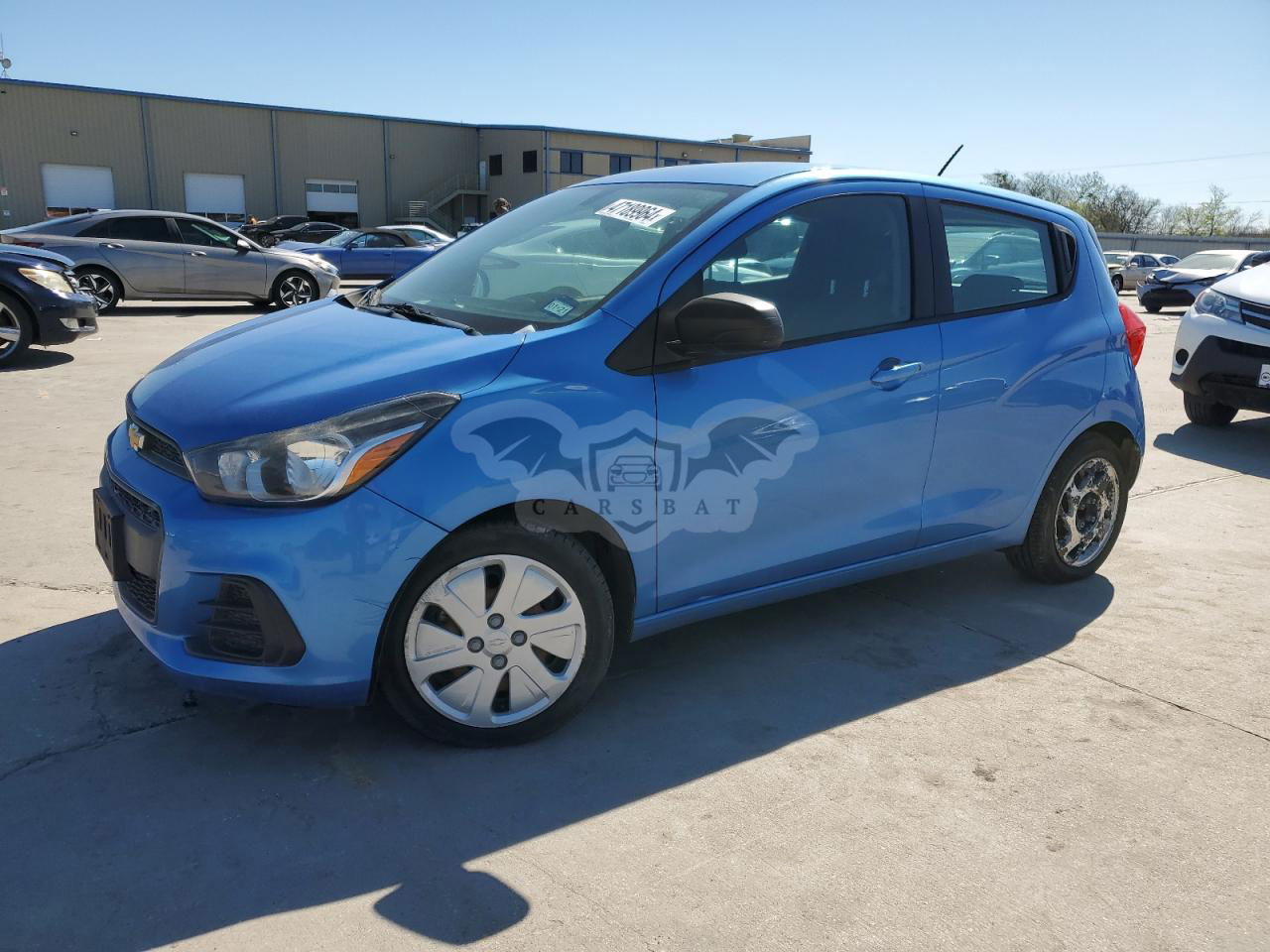 Chevrolet Spark LS 1.4L  4 2018