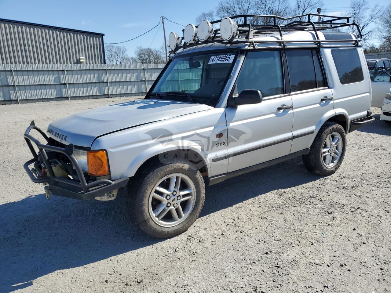 Land Rover Discovery SE 4.0L  8 2002