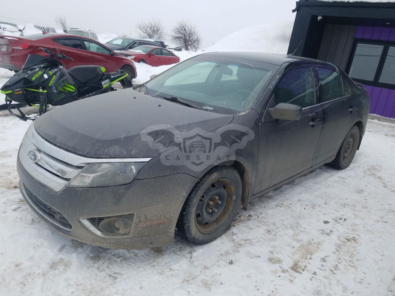 Ford Fusion SEL 2.5L  4 2010