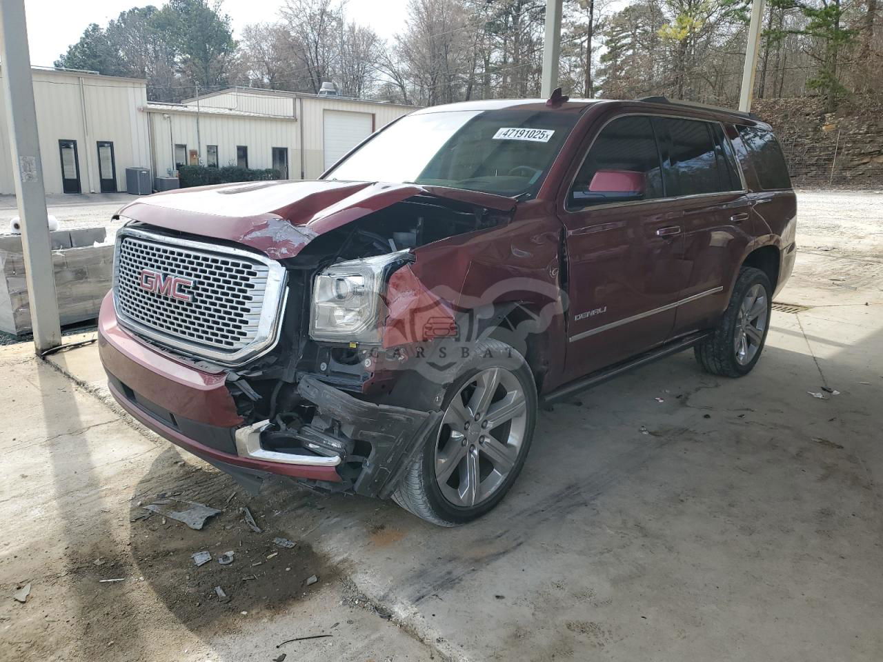 GMC Yukon DENALI 6.2L  8 2016