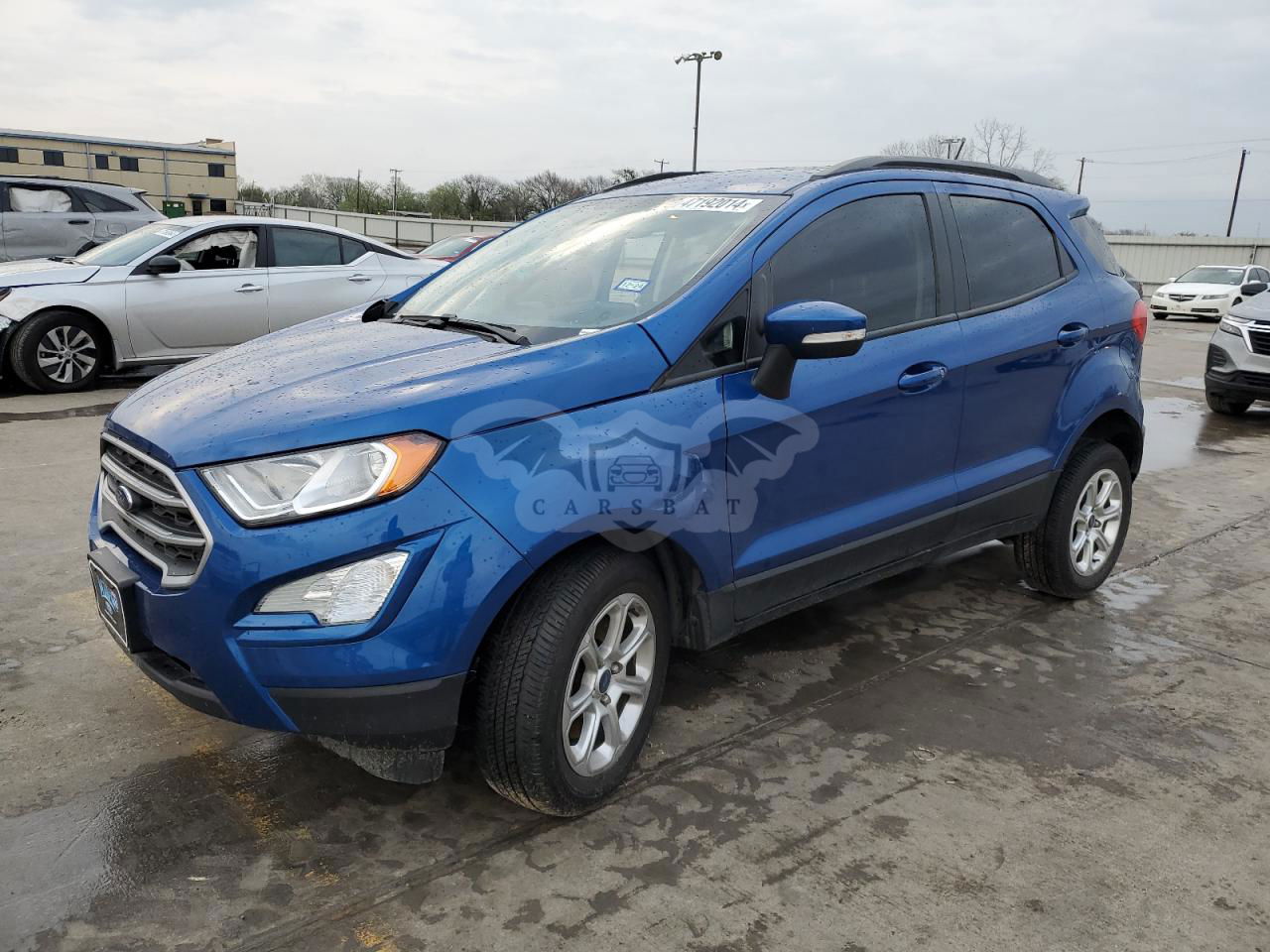 Ford Ecosport 2022