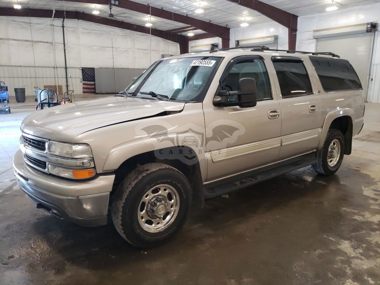 Chevrolet Suburban K2500 8.1L  8 2006