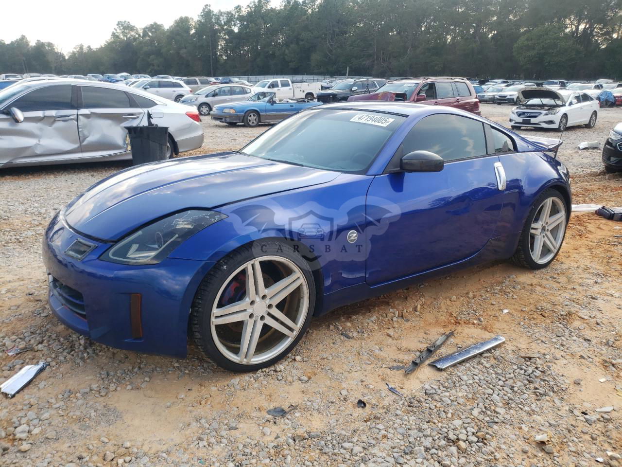 Nissan 350Z COUPE 3.5L  6 2006