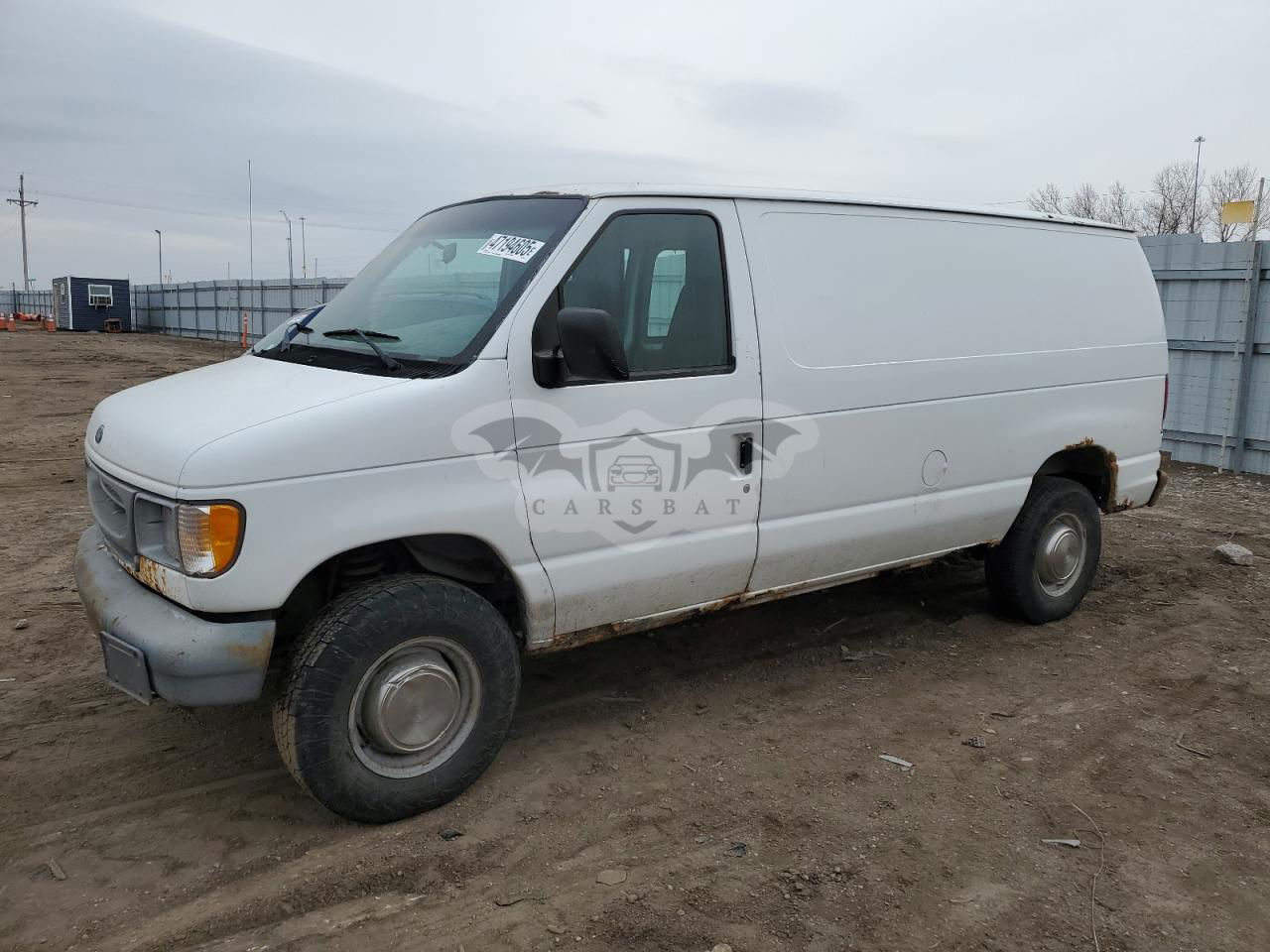 Ford Econoline E250 VAN 4.2L  6 2000