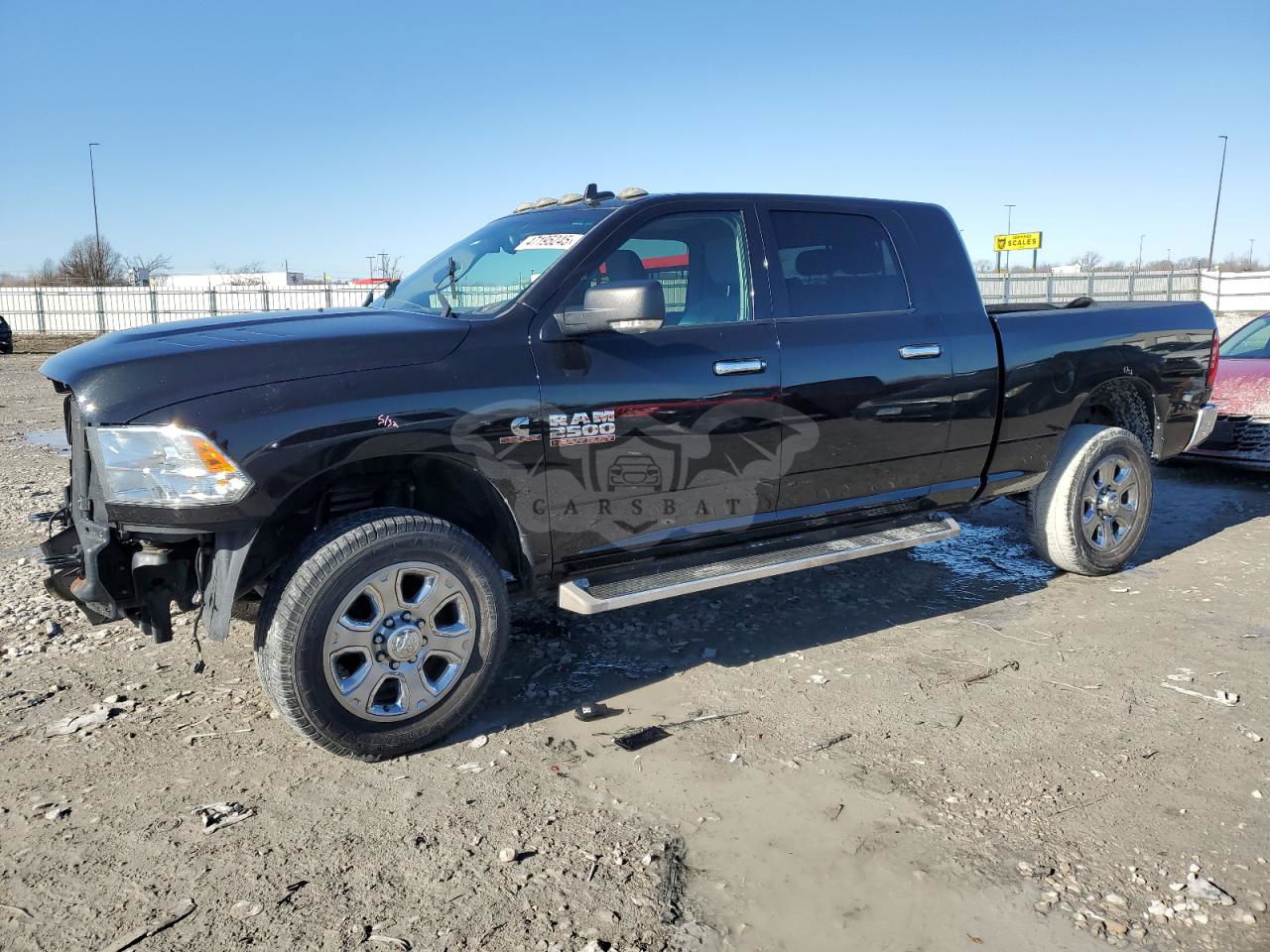RAM 2500 SLT 6.7L  6 2017
