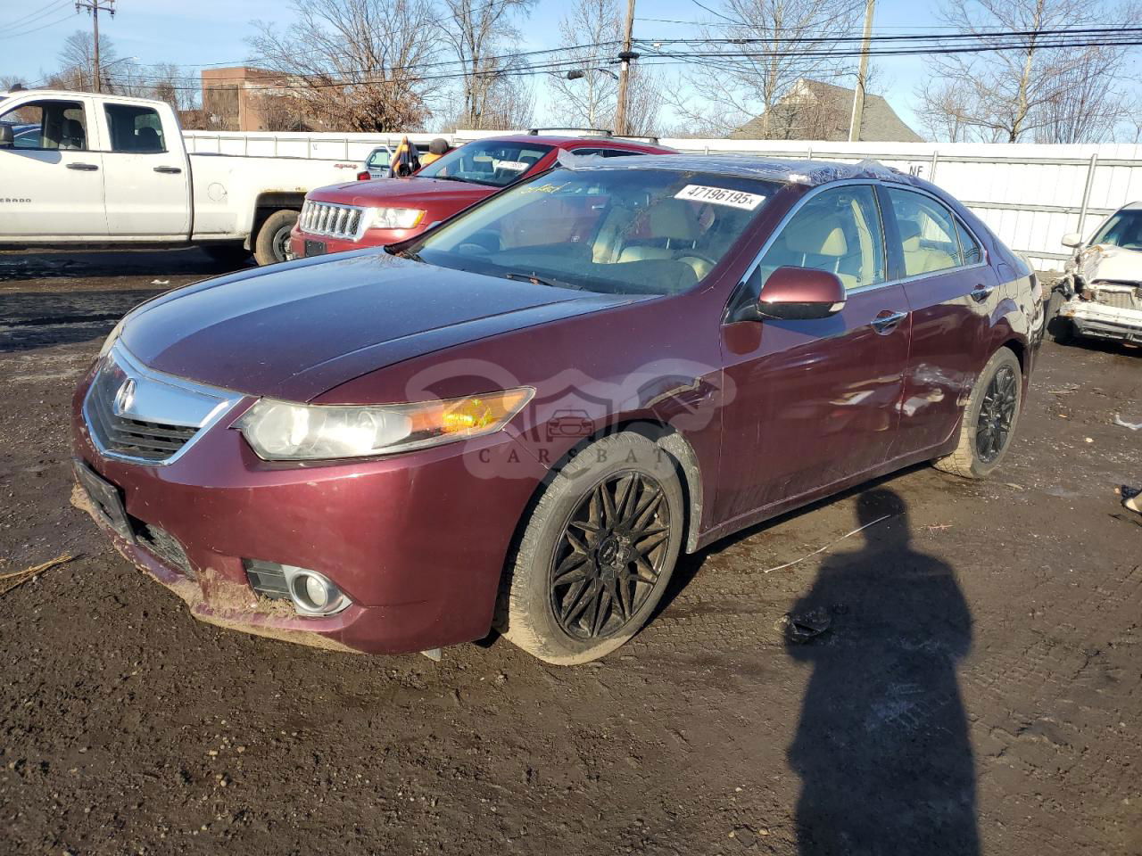 Acura TSX TECH 2.4L  4 2012