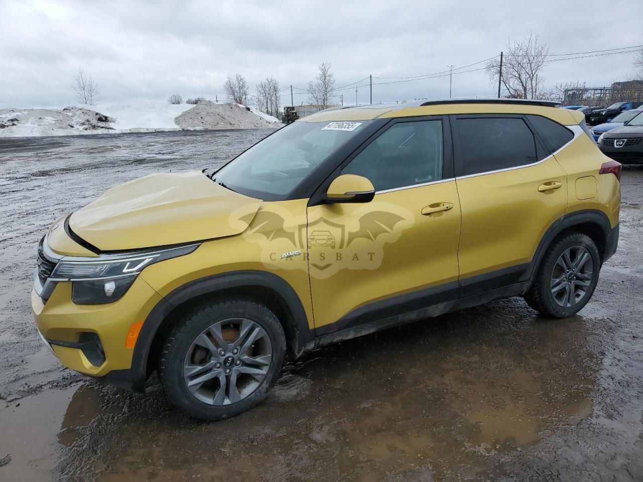 Kia Seltos S 2.0L  4 2021
