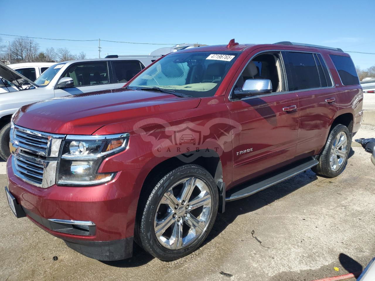 Chevrolet Tahoe K1500 LTZ 5.3L  8 2016