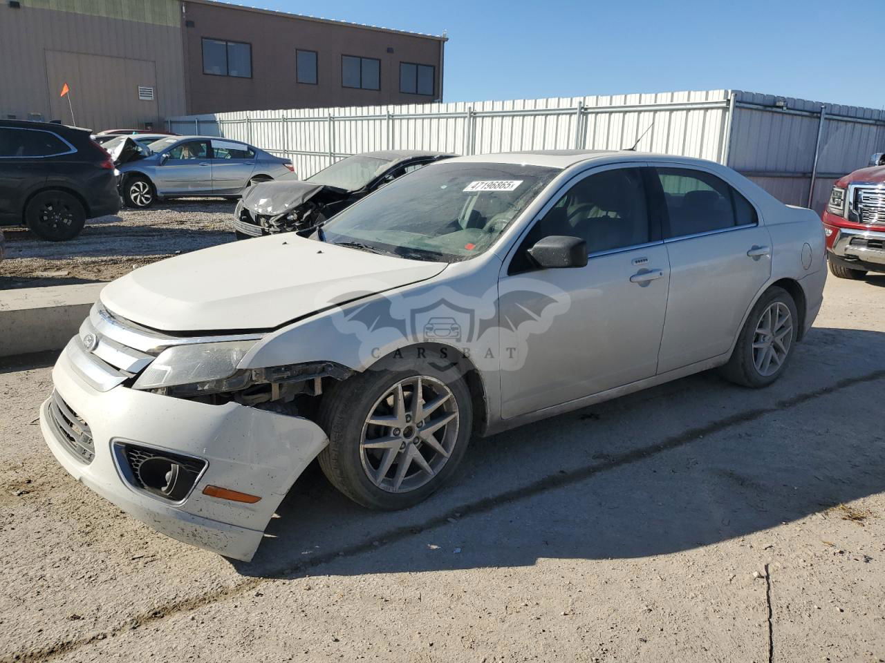Ford Fusion SEL 2.5L  4 2010
