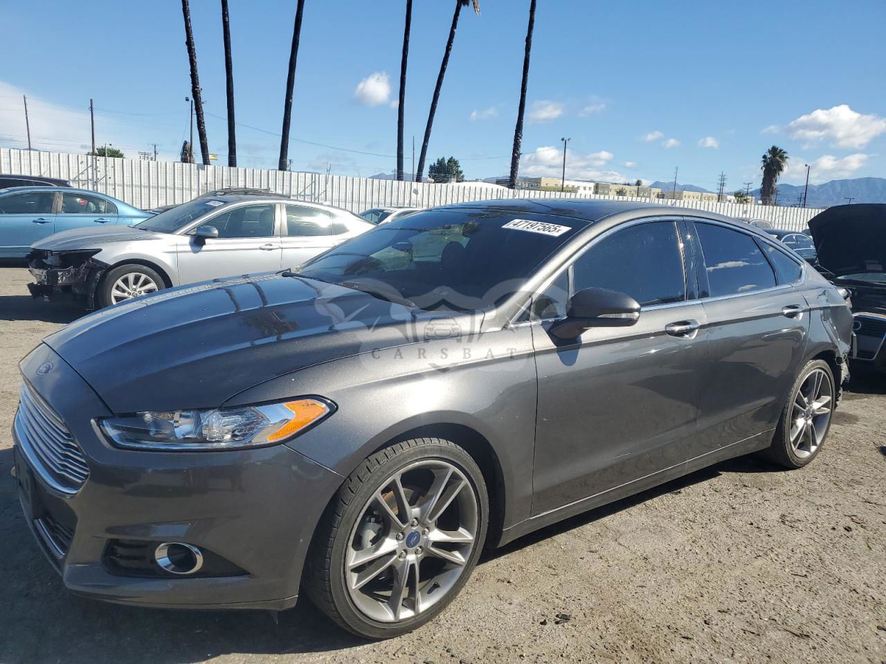 Ford Fusion TITANIUM 2.0L  4 2016