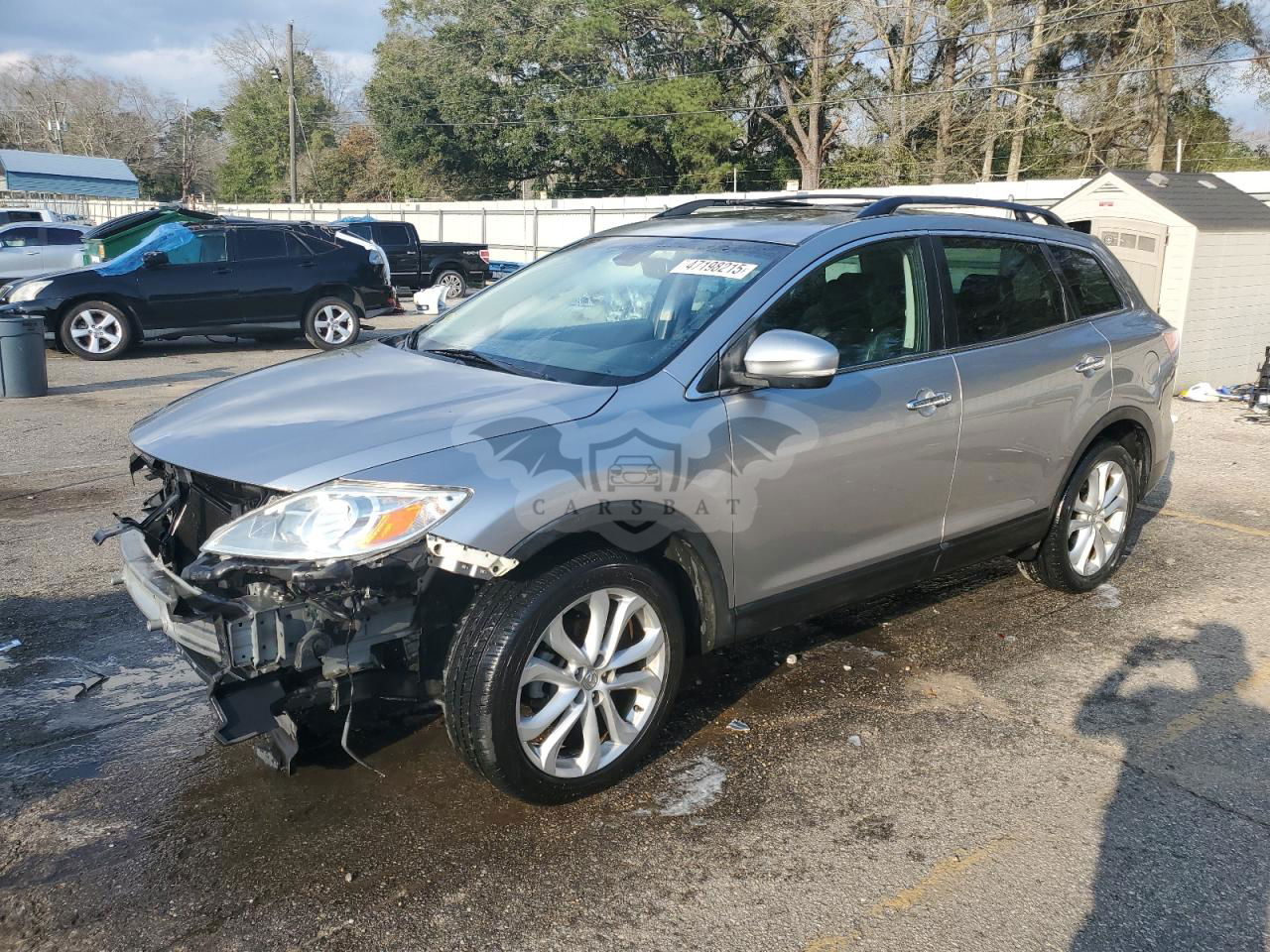 Mazda CX-9 3.7L  6 2011